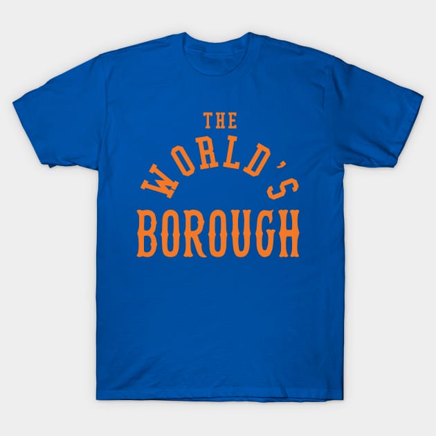 Queens 'New York' Baseball Fan: Represent Your Borough T-Shirt T-Shirt T-Shirt T-Shirt by CC0hort
